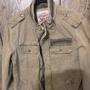 Levi's Men's Tan Jacket Mens M